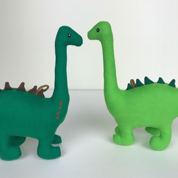 Pair of handmade dinosaurs 🦕 - Picture 7 of 8